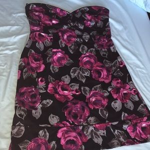 XL Floral Dress by Romy